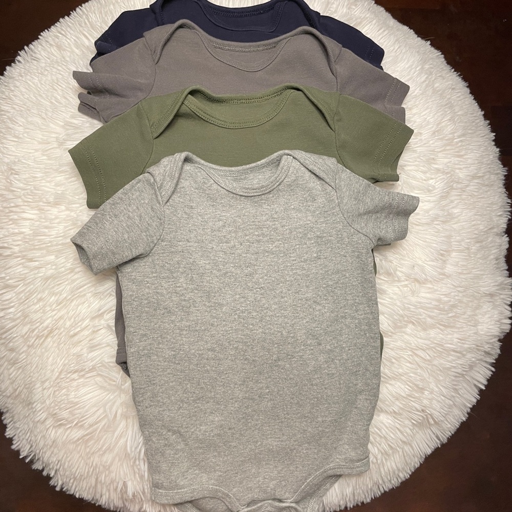 Primary 9-12 month onesie babysuits bodysuits